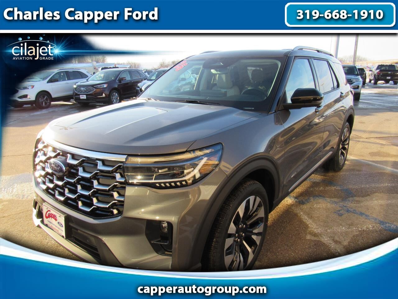 2026 FORD Explorer