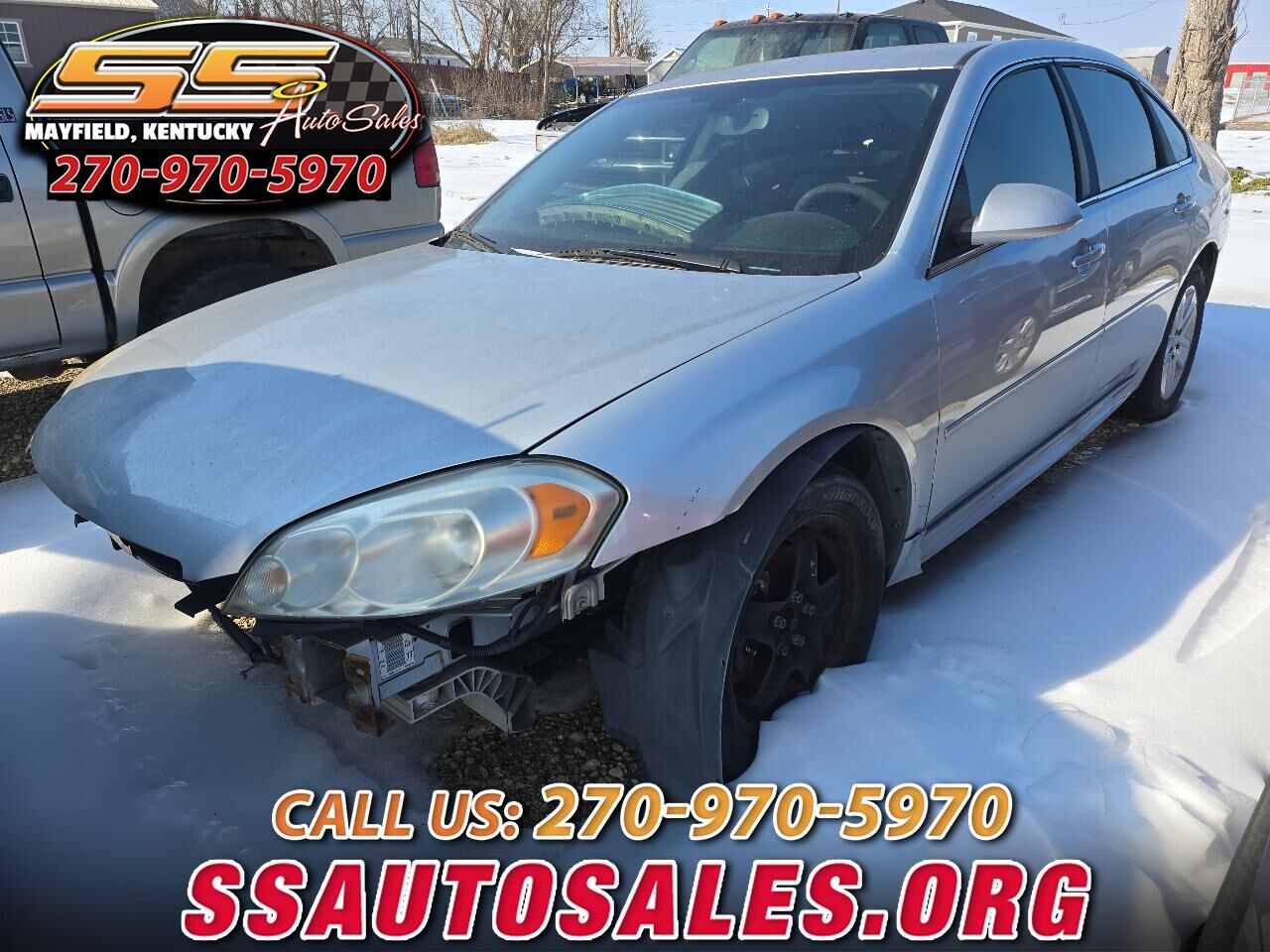 2011 CHEVROLET Impala