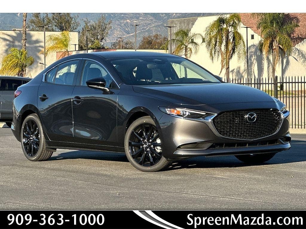 2026 MAZDA Mazda3