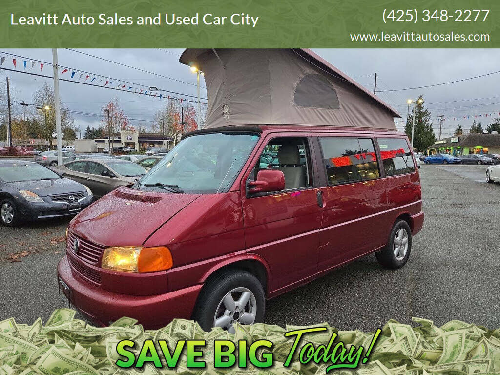 2002 VOLKSWAGEN Euro Van