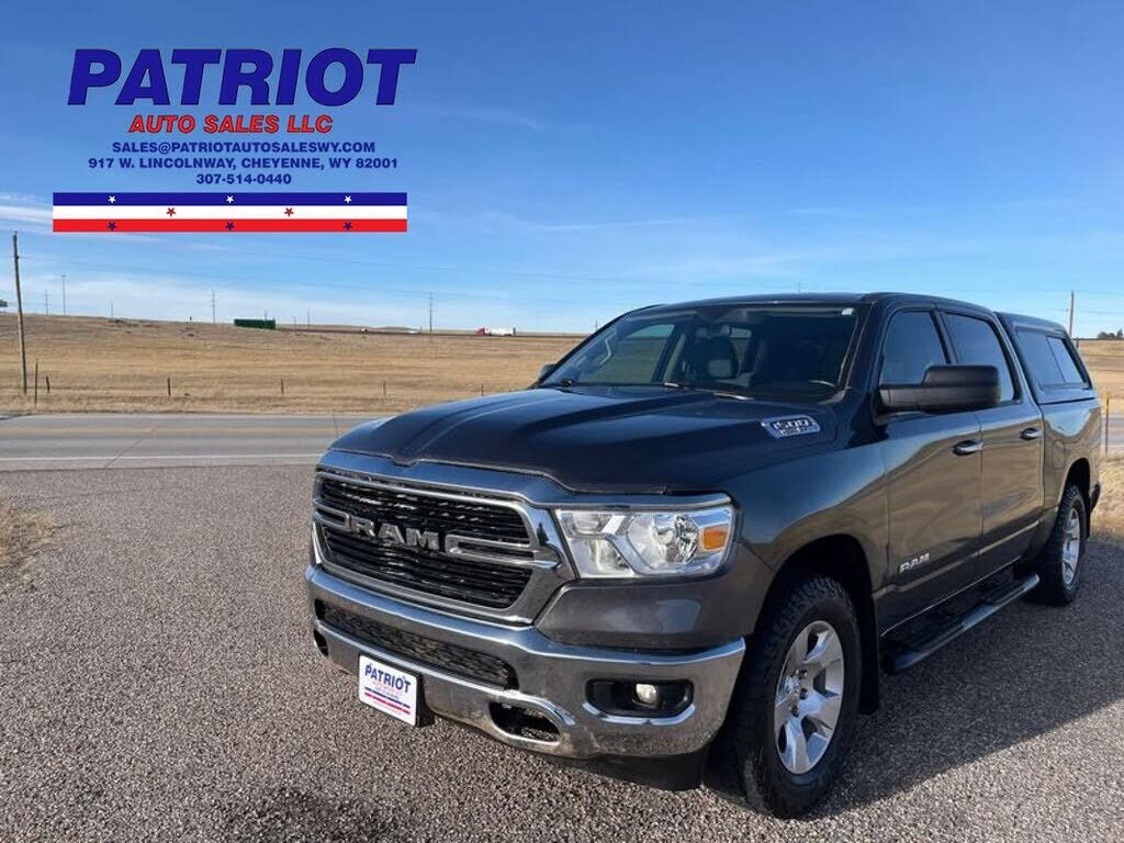 2019 RAM 1500