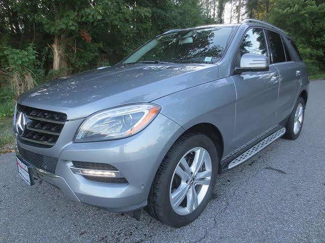 2014 MERCEDES-BENZ ML-Class