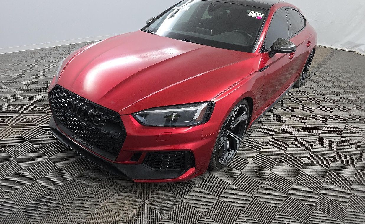 2019 AUDI RS5