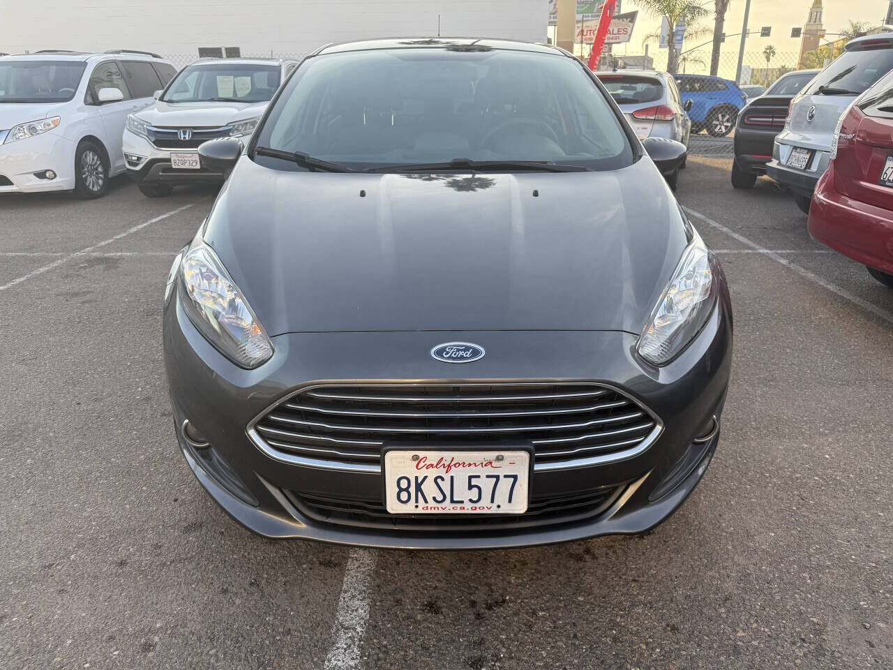 2019 FORD Fiesta