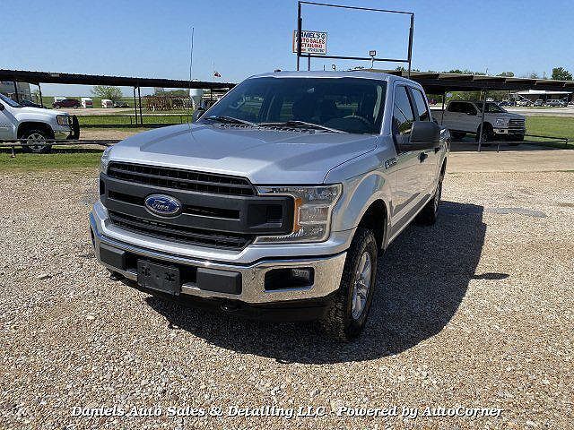 2018 FORD F-150