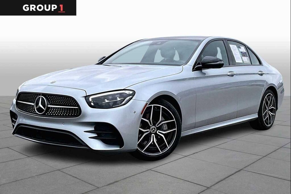 2022 MERCEDES-BENZ E-Class