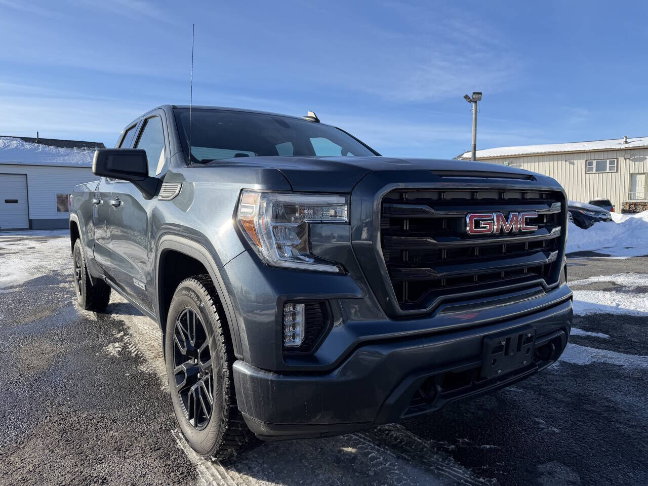 2020 GMC Sierra
