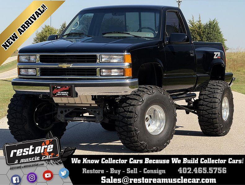 1995 CHEVROLET GMT-400