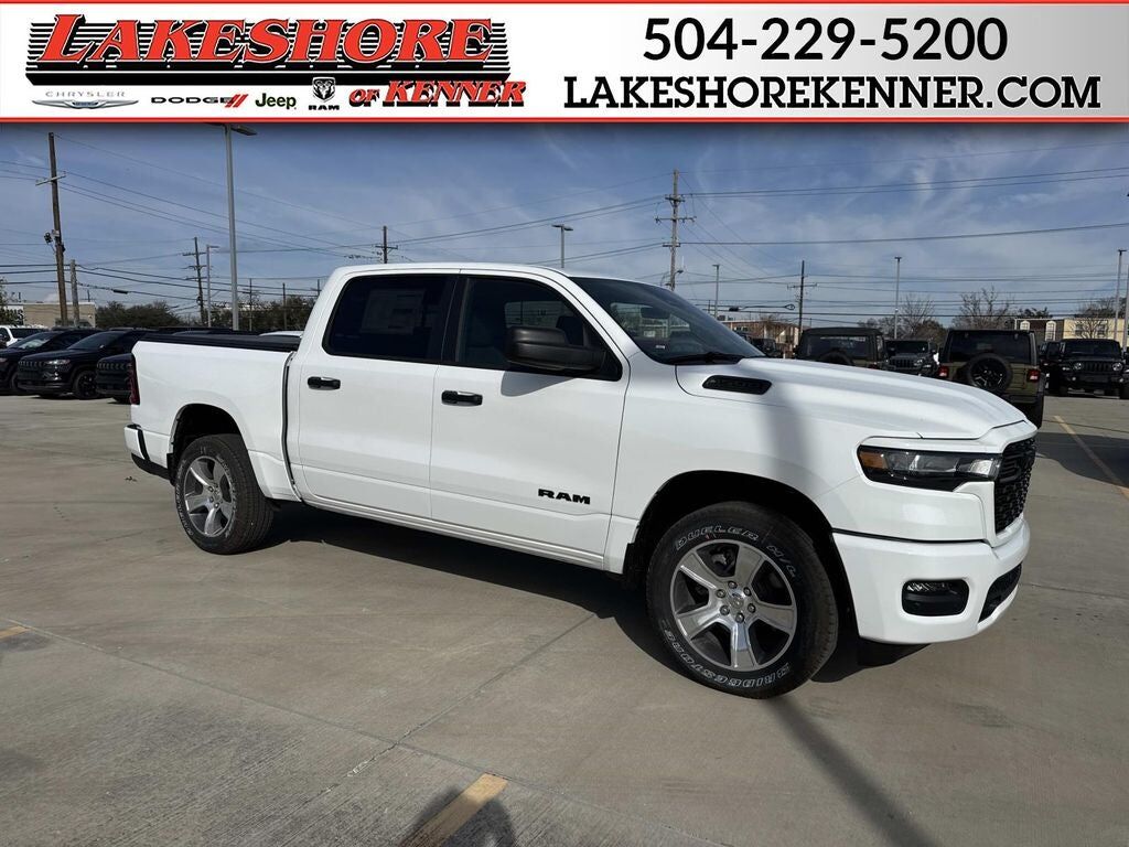 2026 RAM 1500