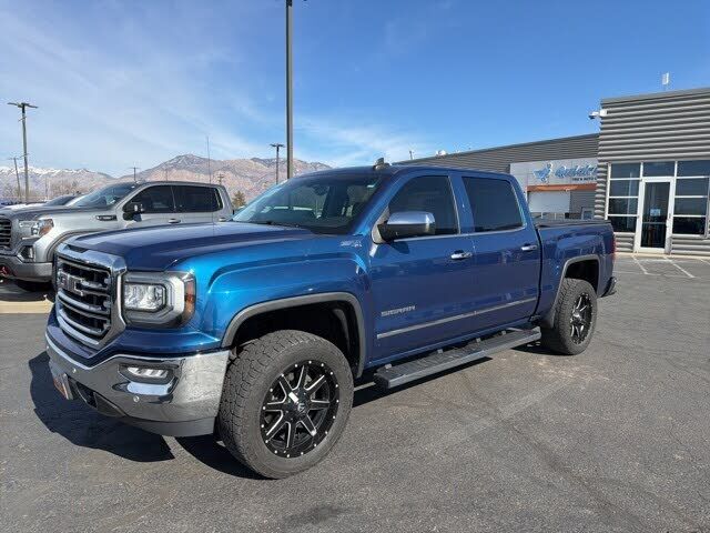 2018 GMC Sierra