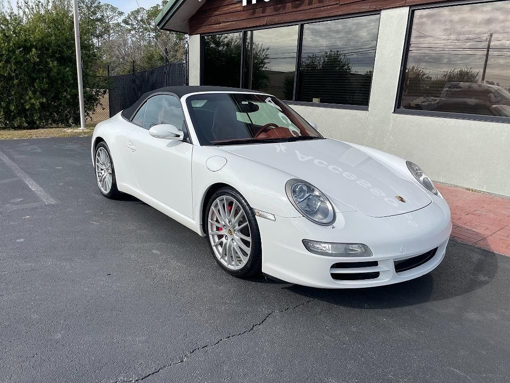 2007 PORSCHE 911