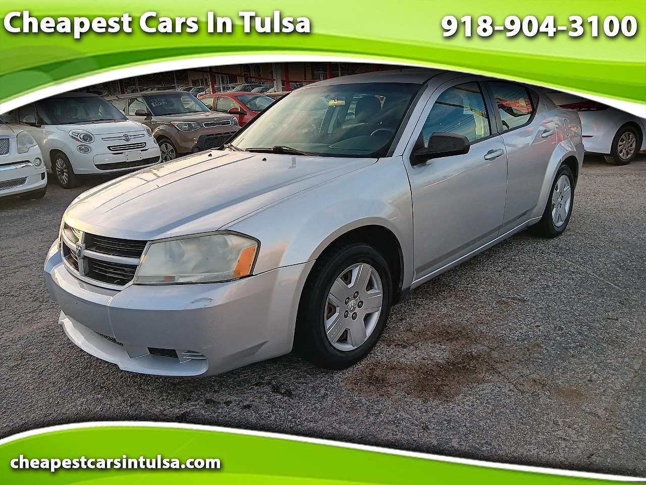 2010 DODGE Avenger