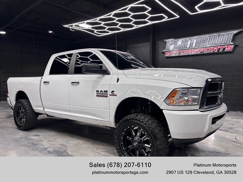 2018 RAM 2500