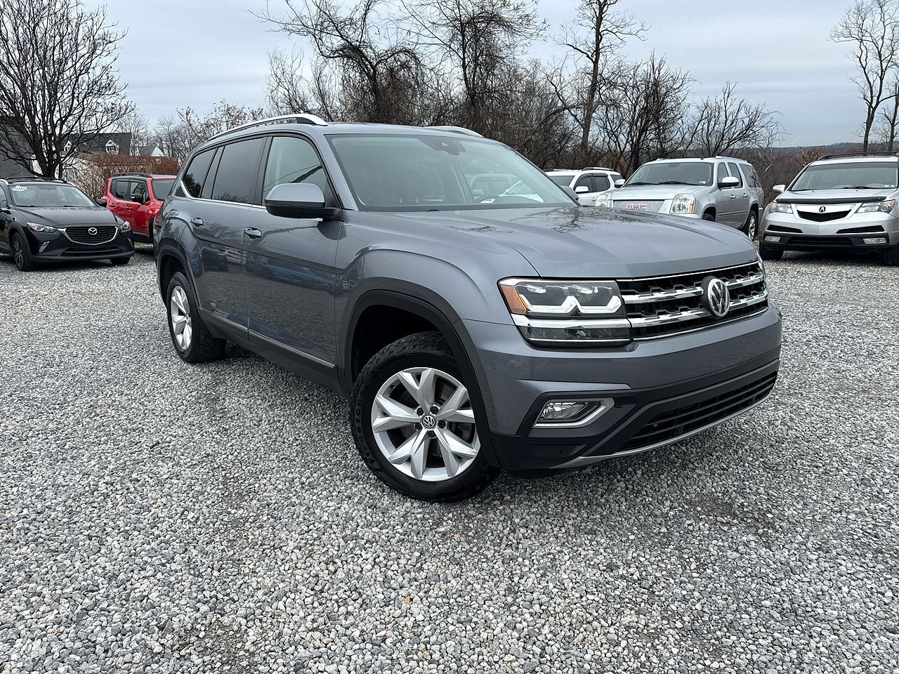 2019 VOLKSWAGEN Atlas