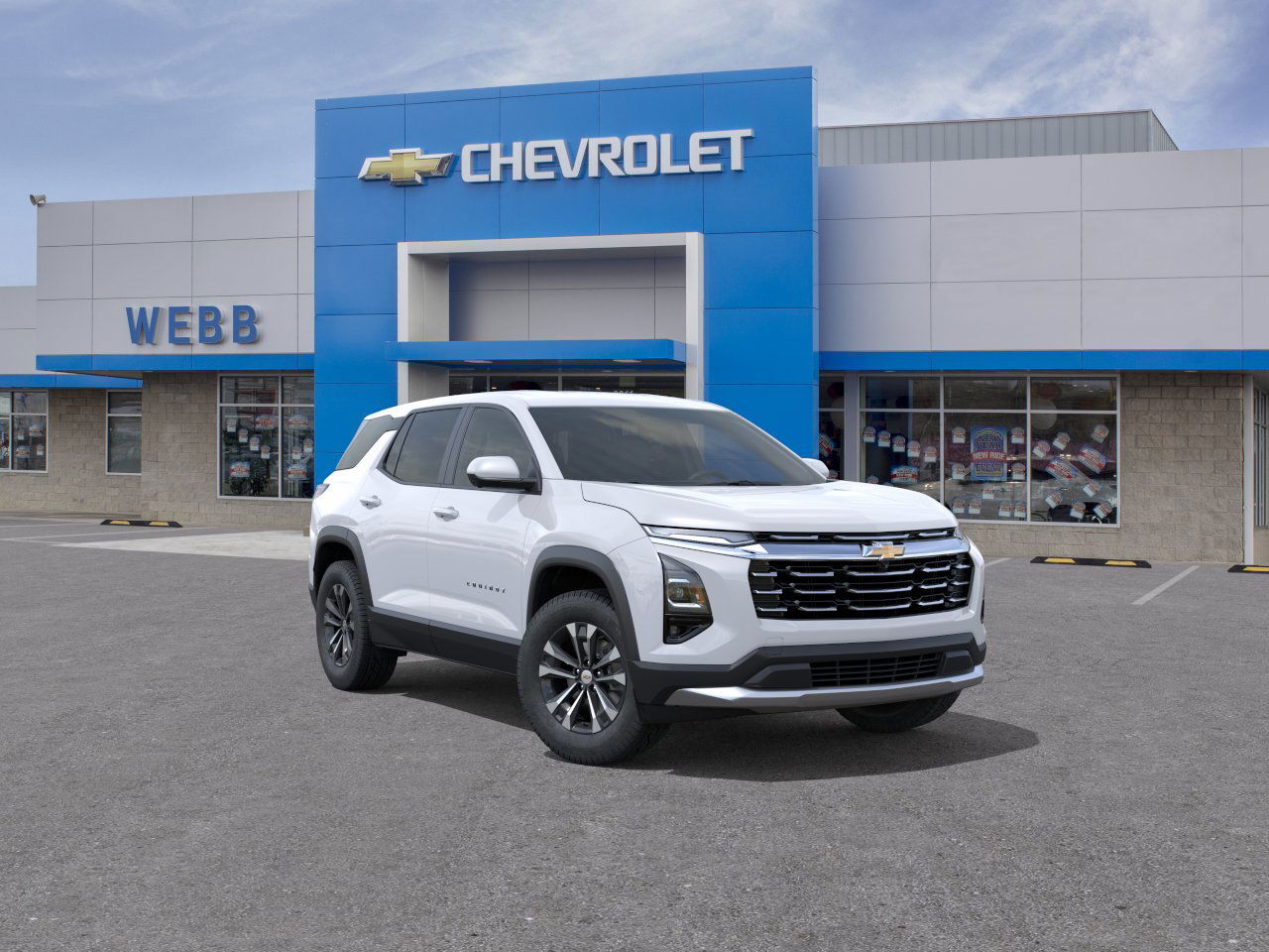 2026 CHEVROLET Equinox