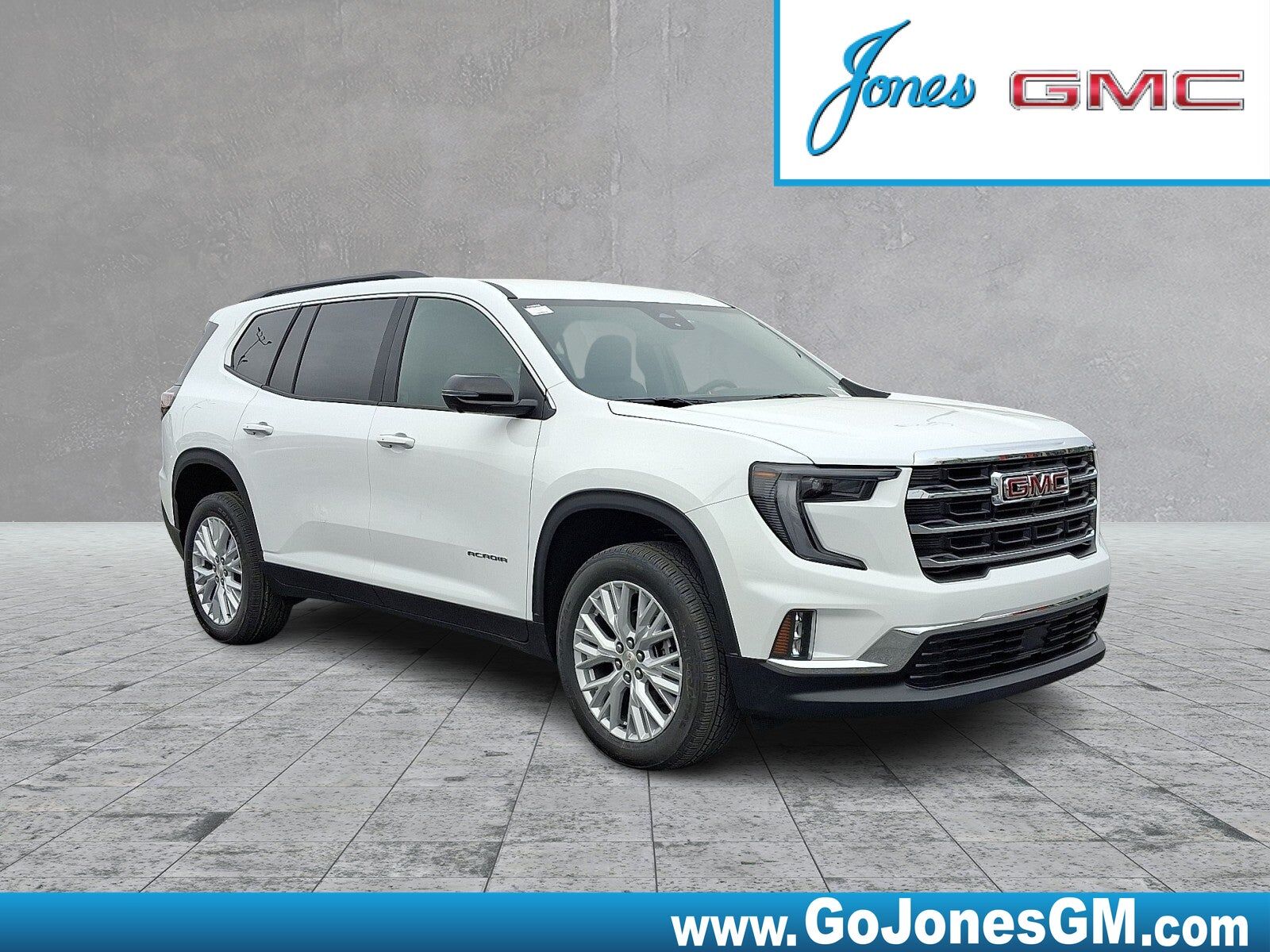 2026 GMC Acadia