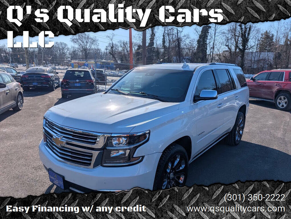 2017 CHEVROLET Tahoe