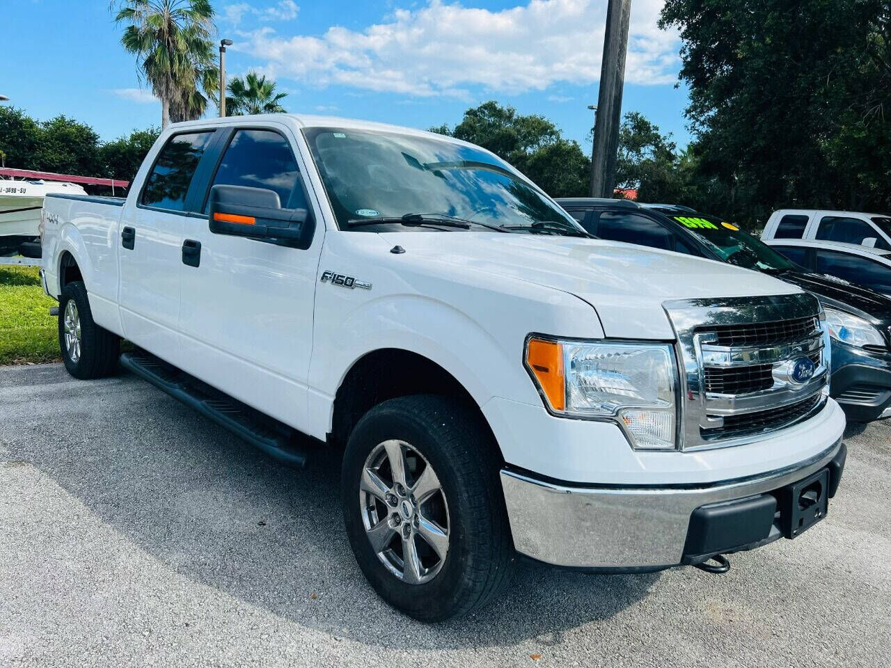 2014 FORD F-150