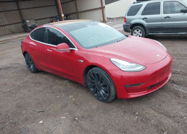 2018 TESLA Model 3