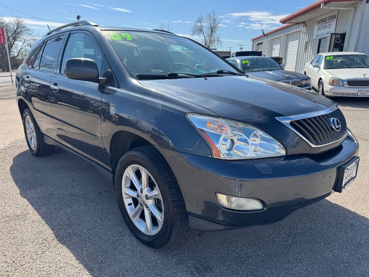 2009 LEXUS RX