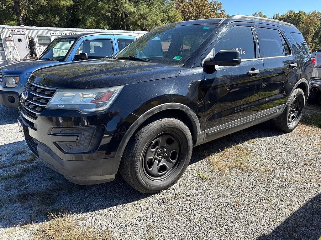 2017 FORD Explorer