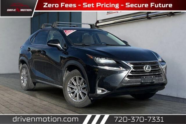 2015 LEXUS NX