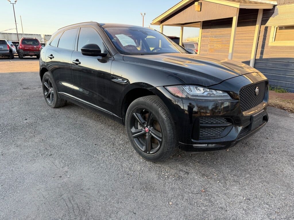 2017 JAGUAR F-Pace