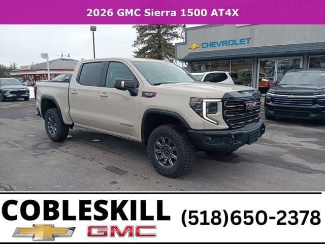 2026 GMC Sierra