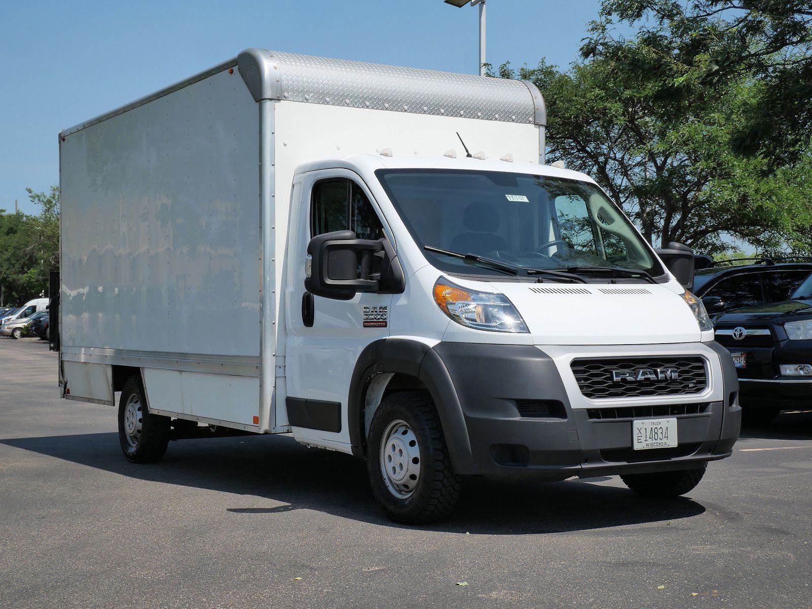 2019 RAM Promaster 3500