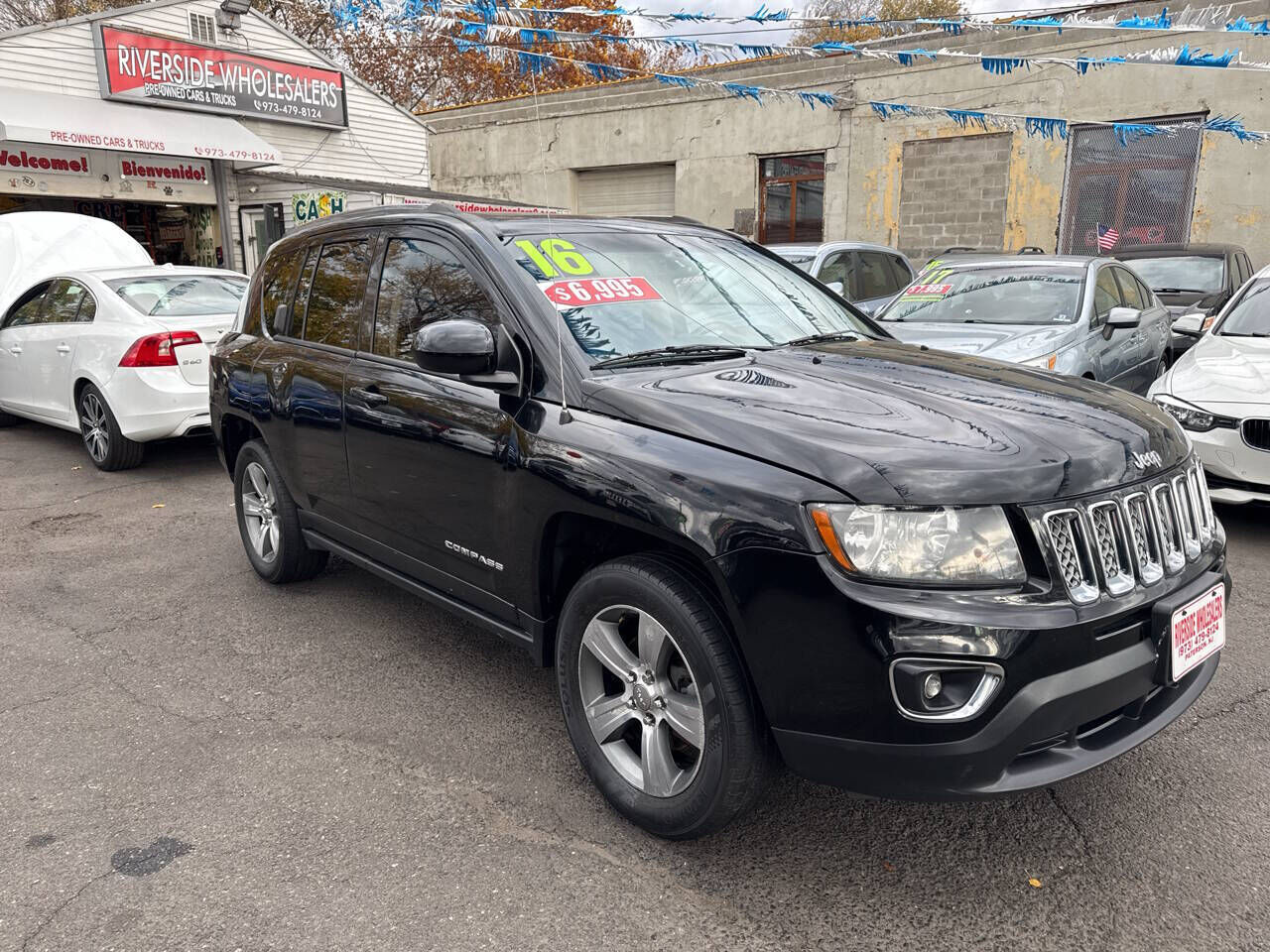 2016 JEEP Compass