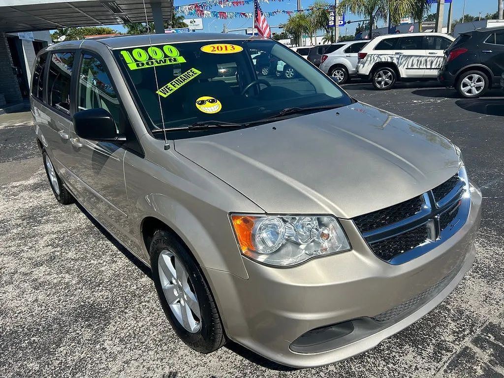 2013 DODGE Grand Caravan