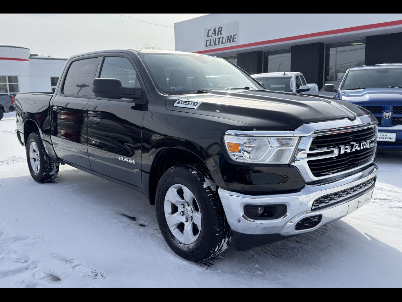 2021 RAM 1500