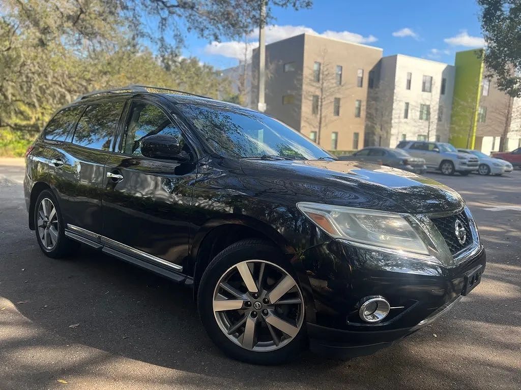 2013 NISSAN Pathfinder