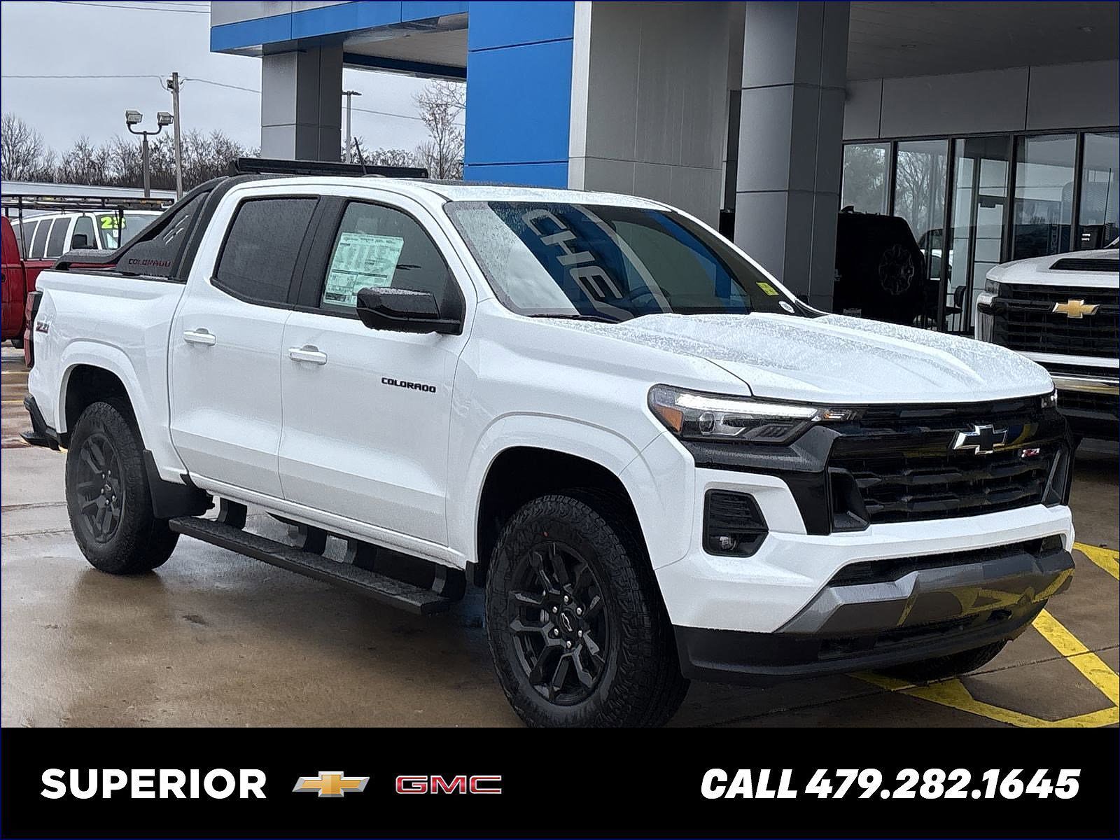 2025 CHEVROLET Colorado