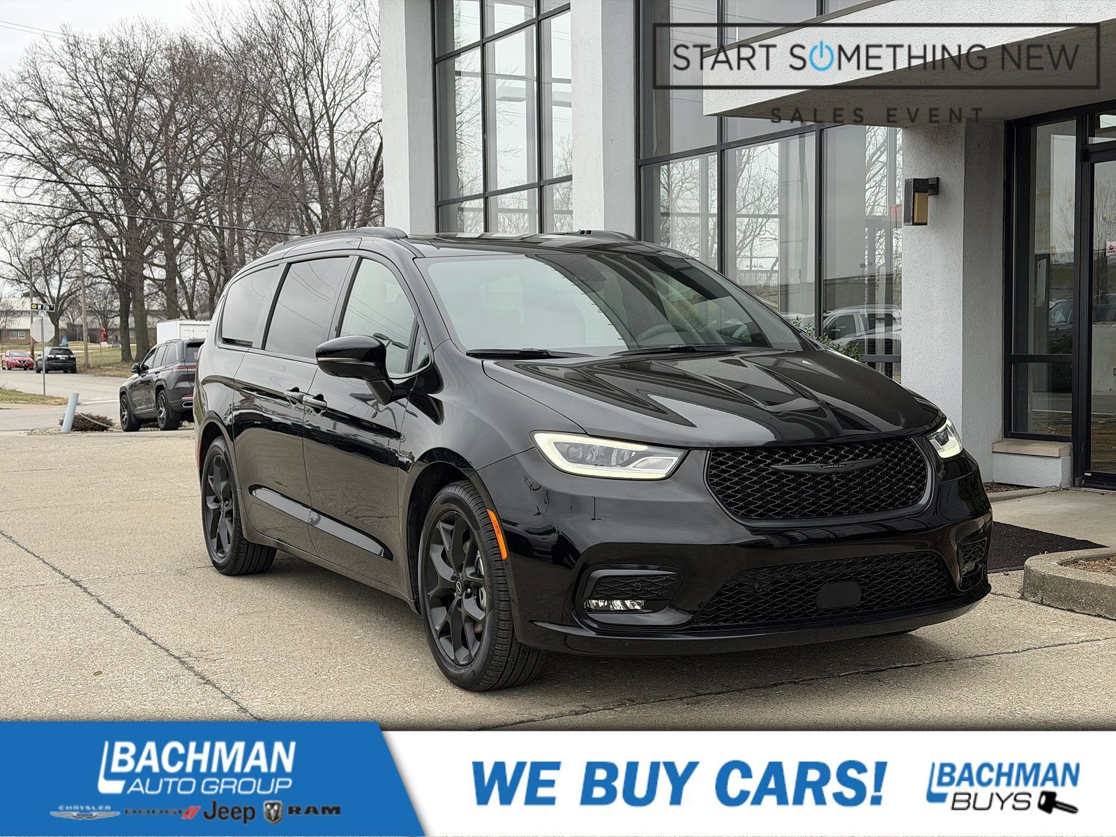 2026 Chrysler Pacifica