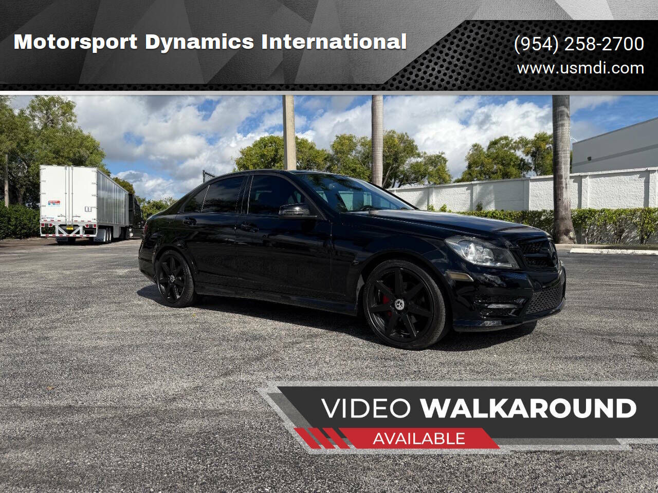2014 MERCEDES-BENZ C-Class