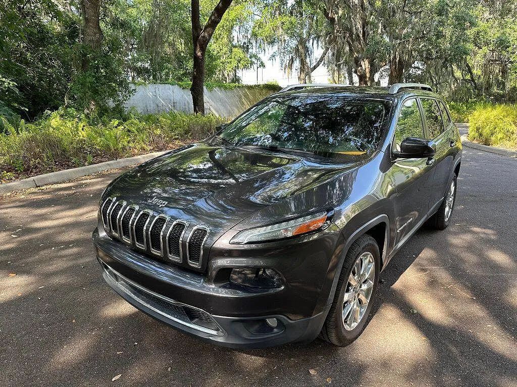 2015 JEEP Cherokee