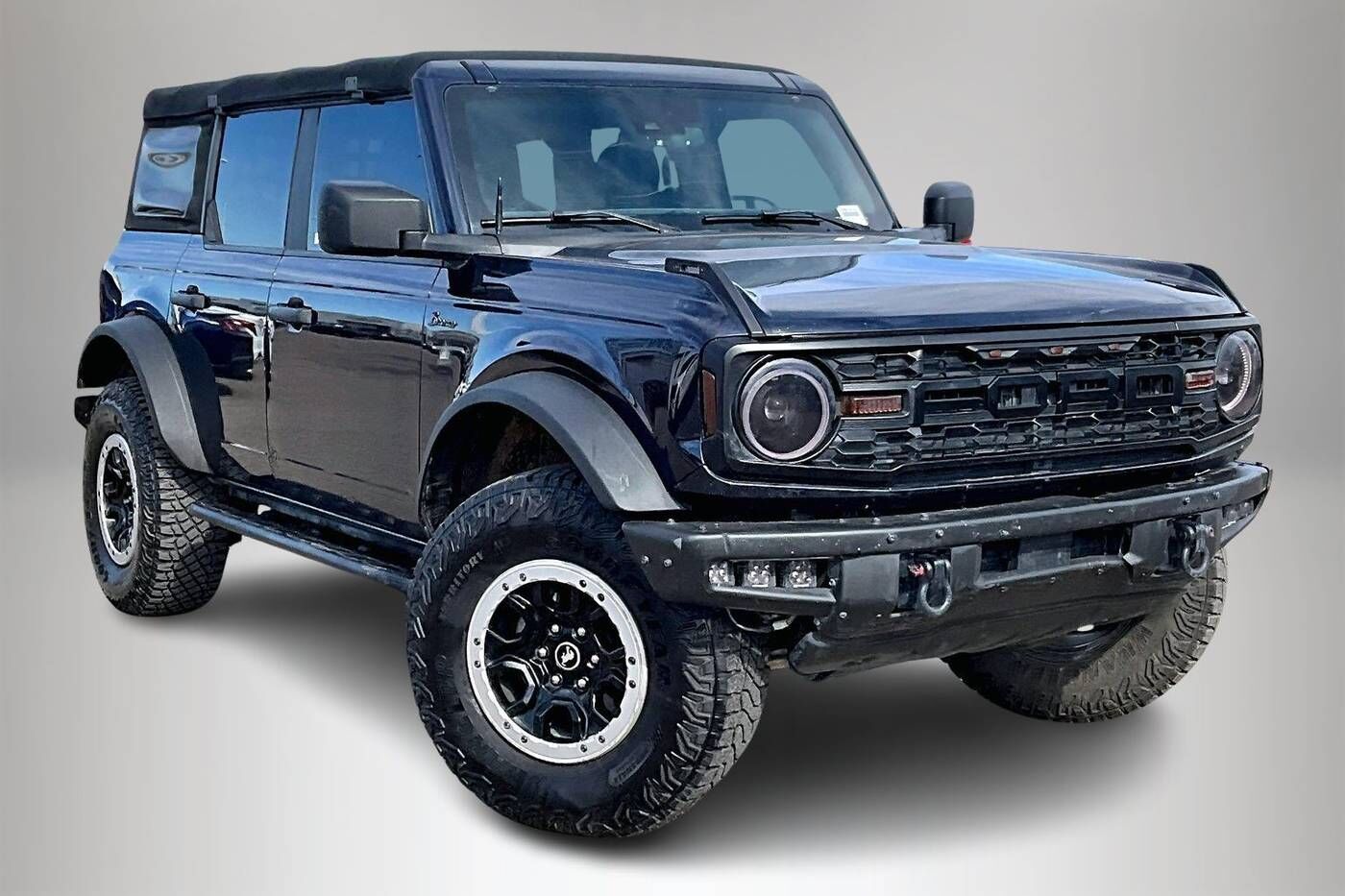 2021 FORD Bronco