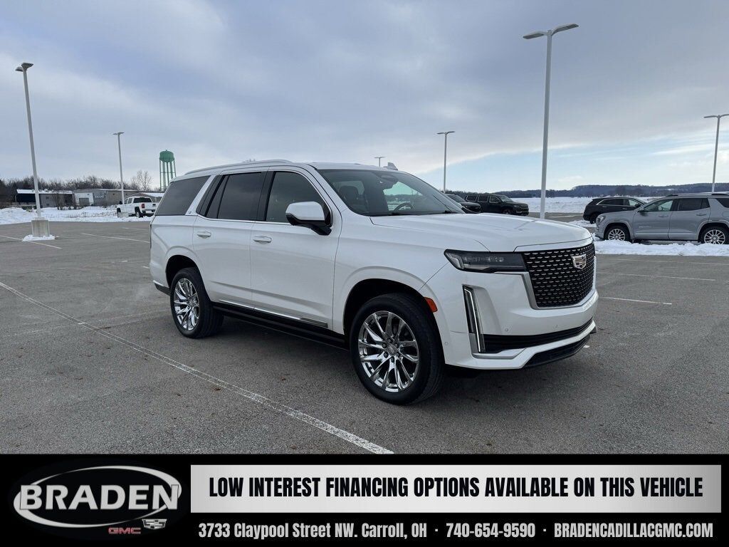 2021 CADILLAC Escalade