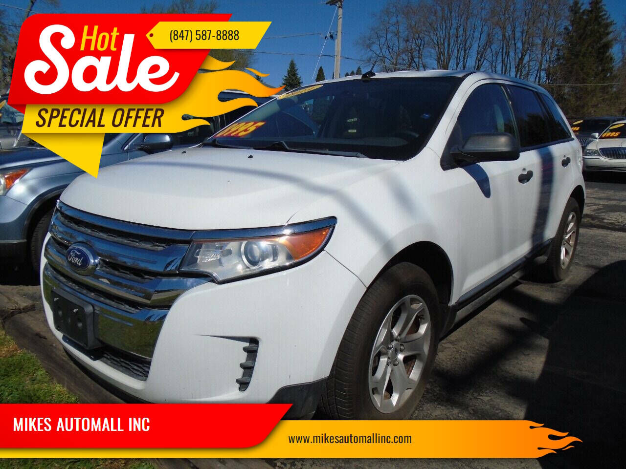 2014 FORD Edge