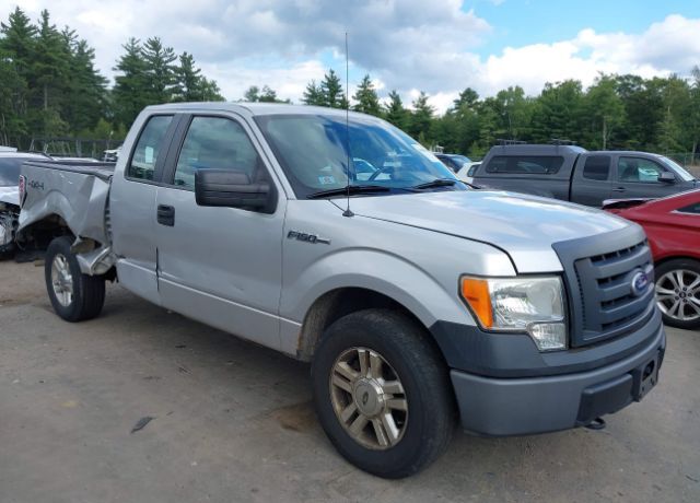 2010 FORD F-150