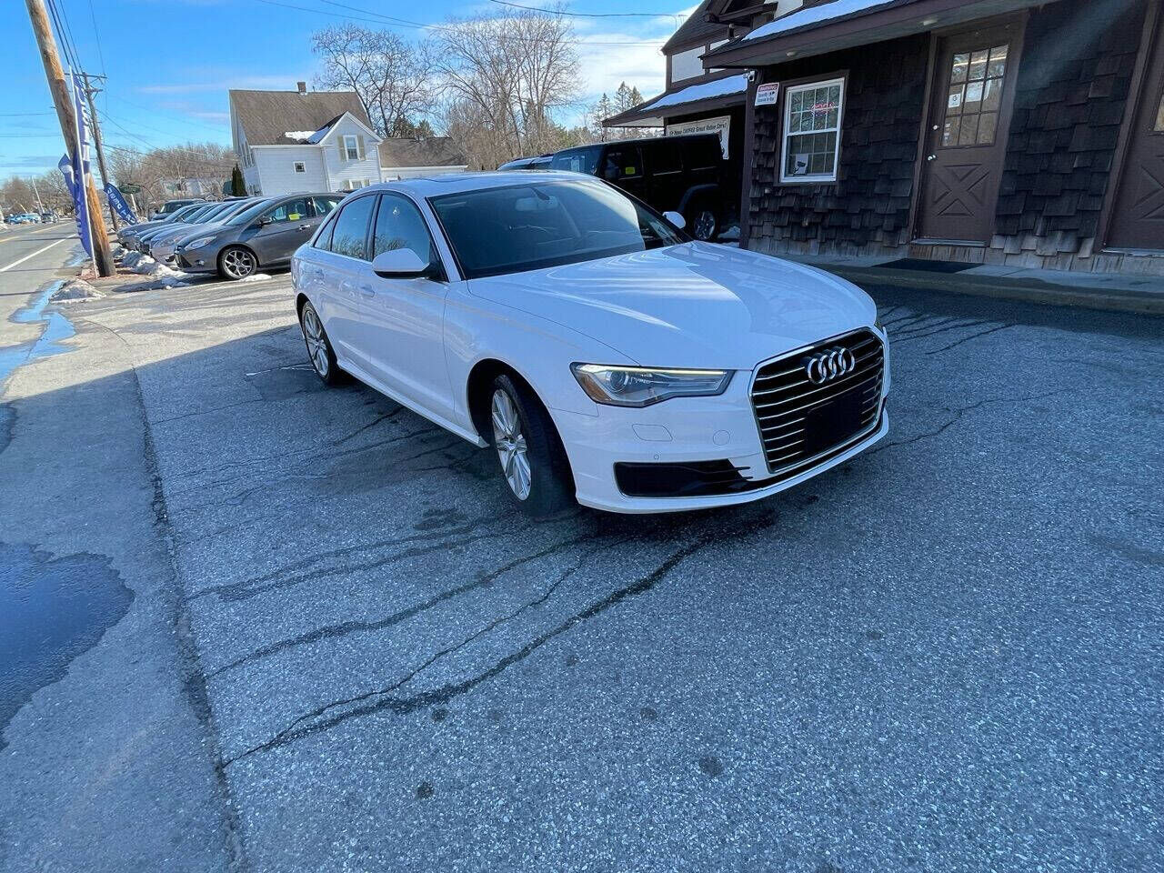 2016 Audi A6