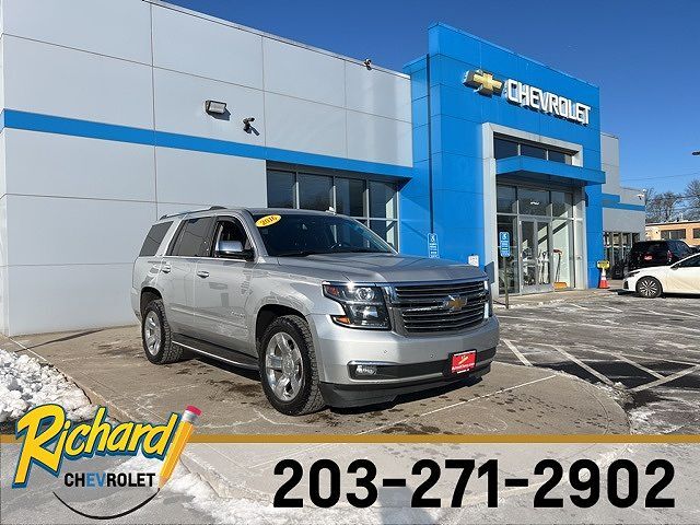 2016 CHEVROLET Tahoe