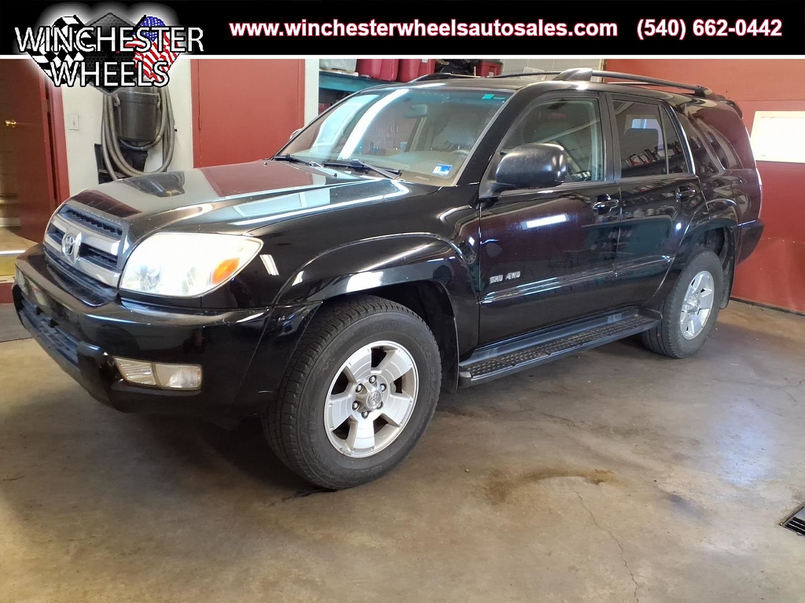 2005 TOYOTA 4-Runner