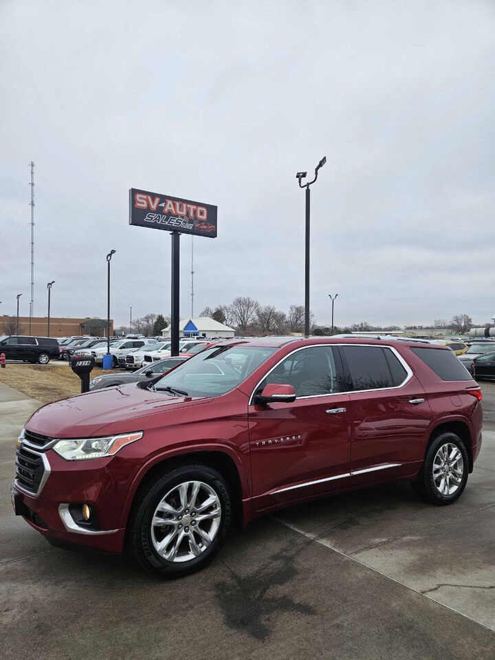 2020 CHEVROLET Traverse