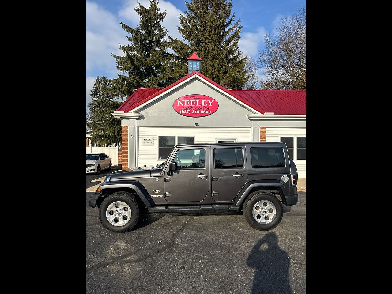 2014 JEEP Wrangler