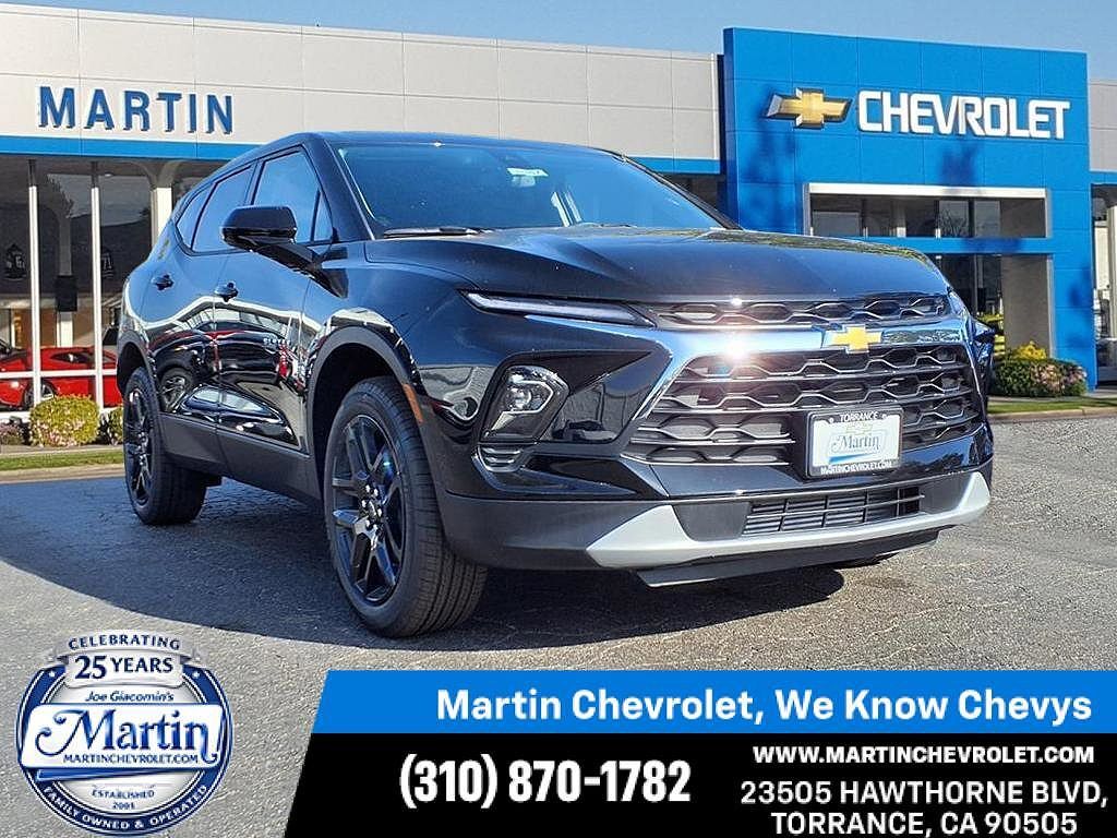 2026 CHEVROLET Blazer