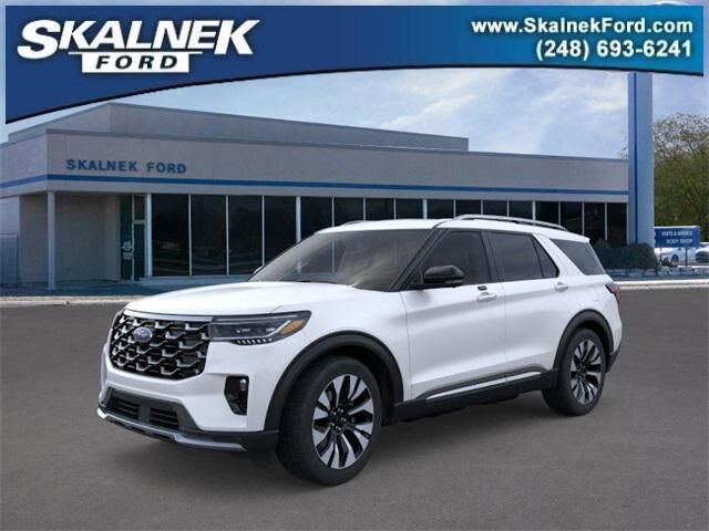 2026 FORD Explorer