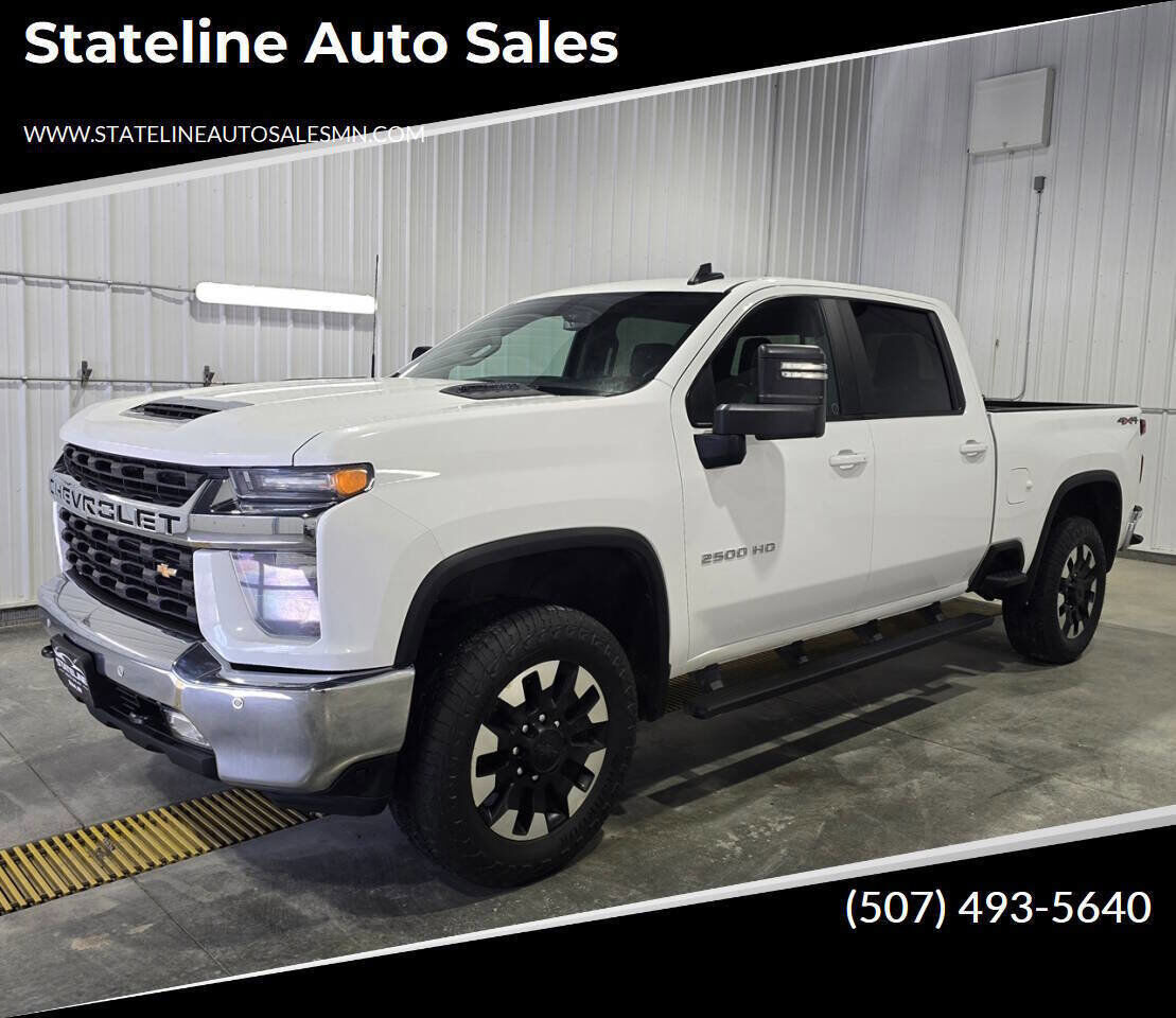 2020 CHEVROLET Silverado