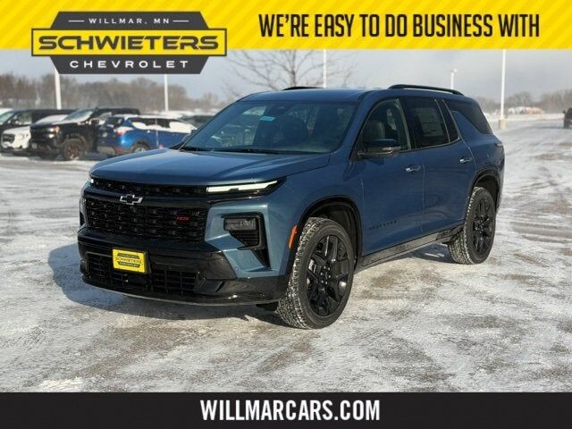 2026 CHEVROLET Traverse